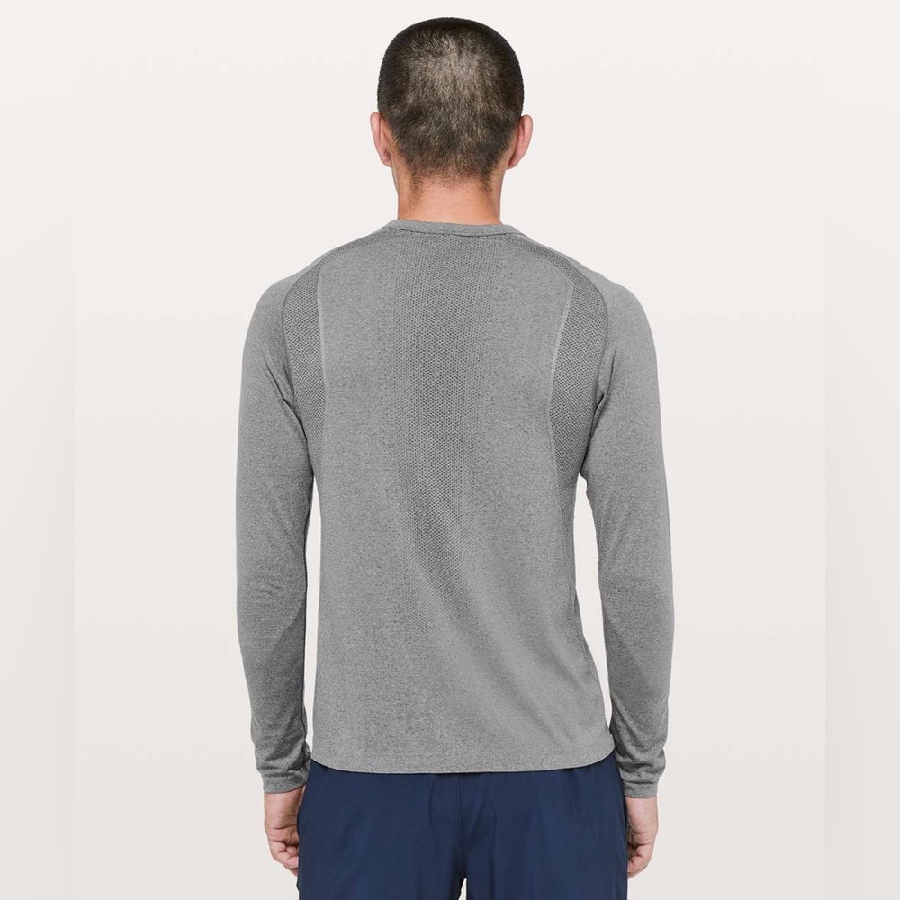 Lululemon Metal Vent Tech Long Sleeve Henley - Picture 2 of 9